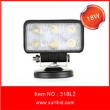 18W Bright LED Work Light LED