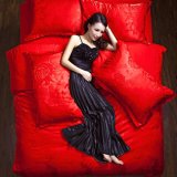 China Brand Textile Manufacturers (outwit power textile) - The Classic Satin Bedding Set of Four