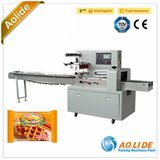 Sami-Automatic Flow Packing Machine Full Stainless Bag Making Pillow Dried Fruit Packing Machinery