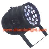 LED Stage PAR/10W*18PCS RGBW 4 in 1 LED PAR 64