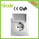 Wall Schuko Socket Outlet with Cover (9206-45)