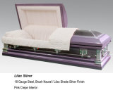 Lilac Silver Casket