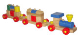 Wooden Toy Train Educational Vehicle Toy