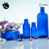 100ml Blue Essential Oil Glassware with Dropper