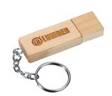 Rectangular USB Wooden Drive USB Flash Disk