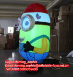 Lighting Inflatable Minion for Indoors Decoration