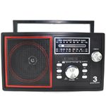 2014 Hot Sale Portable 3 Band Beach Radio