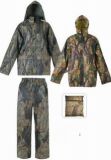 Military Raincoat Camouflage Color