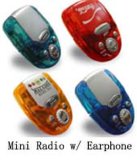 Mini Promotional Radio With Torch Light