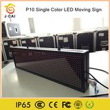 LED Programmable Moving Message Display