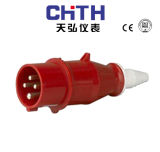 IP44 3p+N Industrial Plug (CH0141L)