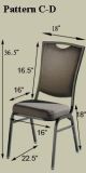 Chair Covers Pattern C-D
