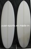 Surfboard with Clear Surface Egg Board