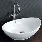 Unique Porcelain Bathroom Vessel Sinks (6002)