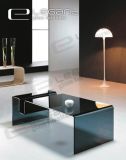 Exclusive Design Gray Glass Coffee Table -CB119