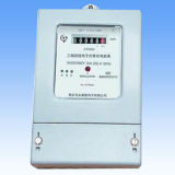 Static Three-Phase Four Wire Electric Watt-Hour Meter (Counter)