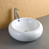 Round Ceramic Sink