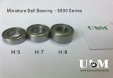 Miniature Ball Bearing (6800 Series)