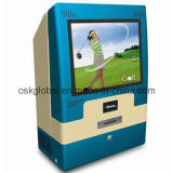 Wall Mount Giving Kiosk With Card Reader and Printer (OSK4011)