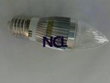 LED Candle Light E14, Festival Decoration Use (NCL-CA-3W-A)