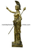 Bronze Sculputre-Cast Brass Statue, Urban Sculpture (Bronze-011)