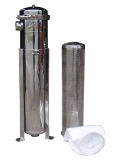 SUS 316 Stainless Steel Bag Filter Industrial Water Filtering Machine