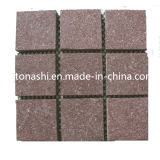Cheap Price Natural Red Paving Stone for Exterior Floor Cladding
