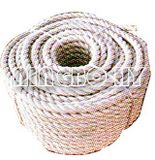 3-4 Strand Natural Sisal Twist (S/Z) Rope