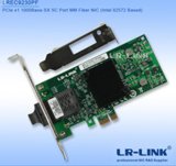 Pcie X1 1000base-Sx Sc Port Mm Gigabit Ethernet Network Interface Card (Intel 82572 Based)