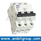 3p Miniature Circuit Breaker (DZ60-63)