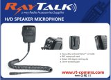 Two Way Radio IP67 Speaker Microphone
