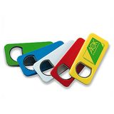 Rectangular Plastic Bottle Opener (DW1045)