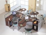 Luxury MDF Office Furniture Workstation and Partition