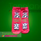 Kids Full Terry Animal Jacquard Tube Socks (KNE4001)