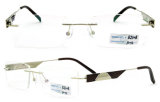 2012 New Models of Glasses Frames /Rimless Metal Glasses Frame /Titanium Eyeglass Frames (BJ12-308)