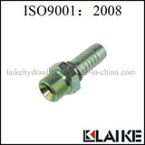 Forged NPT Male Thread Hydraulic Hose Fitting (12611A)