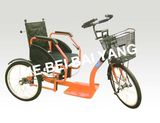 (D-93) Foldable Push-Pull Type Tricycles