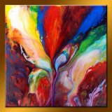 Abstract Painting for Decor on Wall for Sell