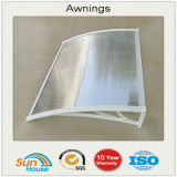 Awnings for Door Window Polycarbonate Panel