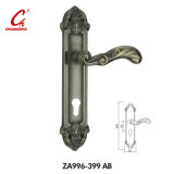 Aluminum Lock Furniture Door Pull Handle (ZA399)