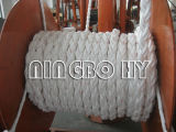 8 Strand Nylon Rope / PP Hawser Rope / Polyester Ocean Rope