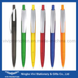 Plastic Ball Pen with Wide Clip for Logo Printing (VBP294F)
