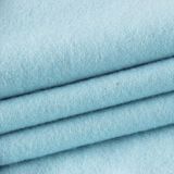 Solid Wool Ployester Blend Fabric for Women's Coat