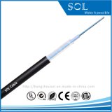 Outdoor GYFXY Communication Central Tube Optical Fiber Cable
