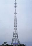 Steel Tubular Pole Telecommunication Tower