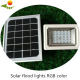 New RGB Solar Tree Lighting/Solar Building Lighting