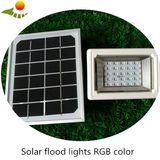 New RGB Solar Tree Lighting/Solar Building Lighting