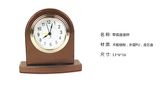 Faux Leather Table Clock or Alarm Clock (BDS-1587)