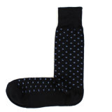 Bamboo Men Socks with Computer Design Ms-67
