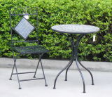 Iron Mosaic Garden Table (PL08-5556)